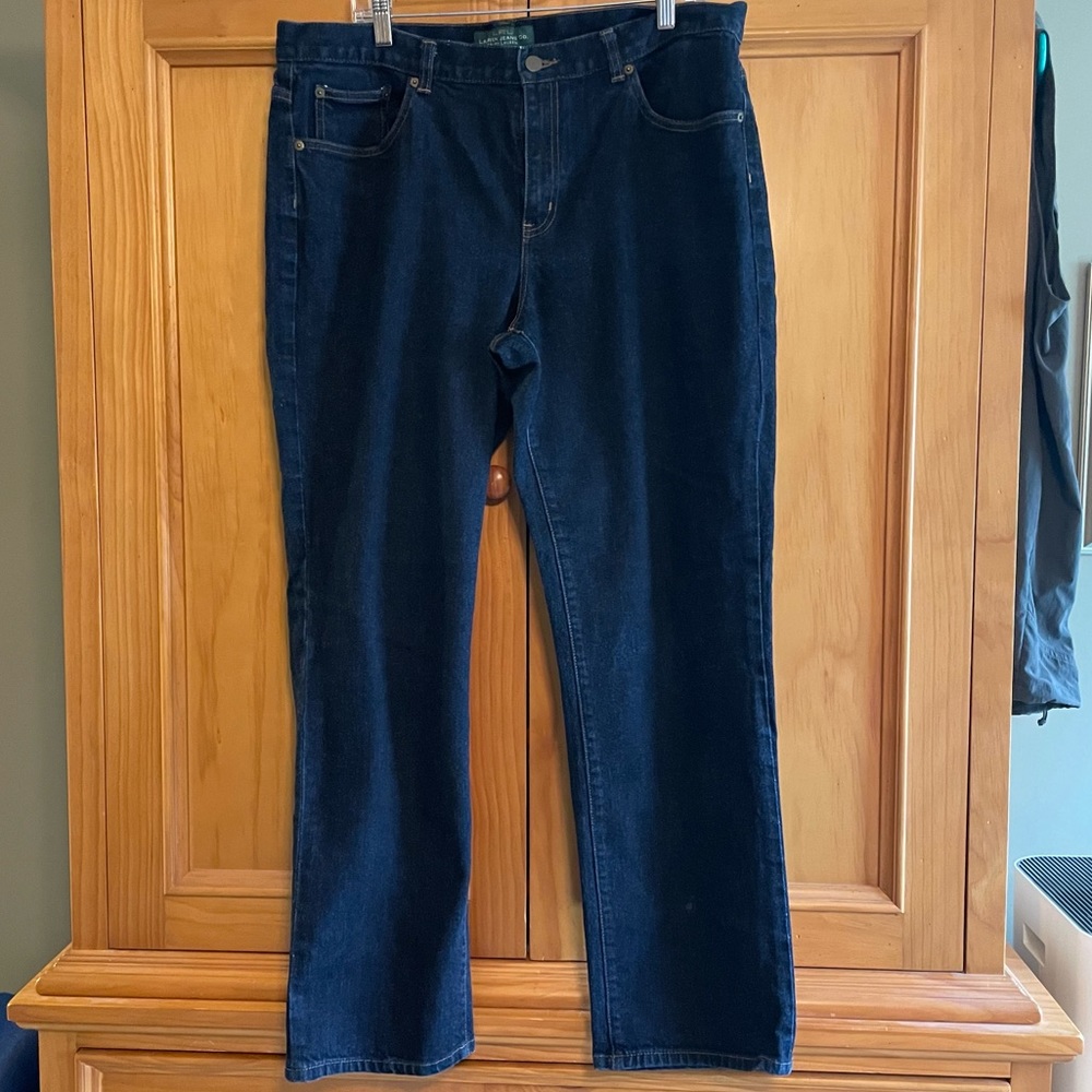 Lauren Ralph Lauren Jeans size 16 modern slim